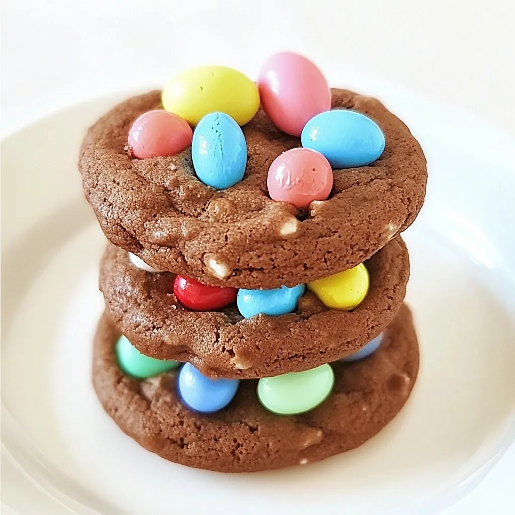 Chocolate Pudding Cookies