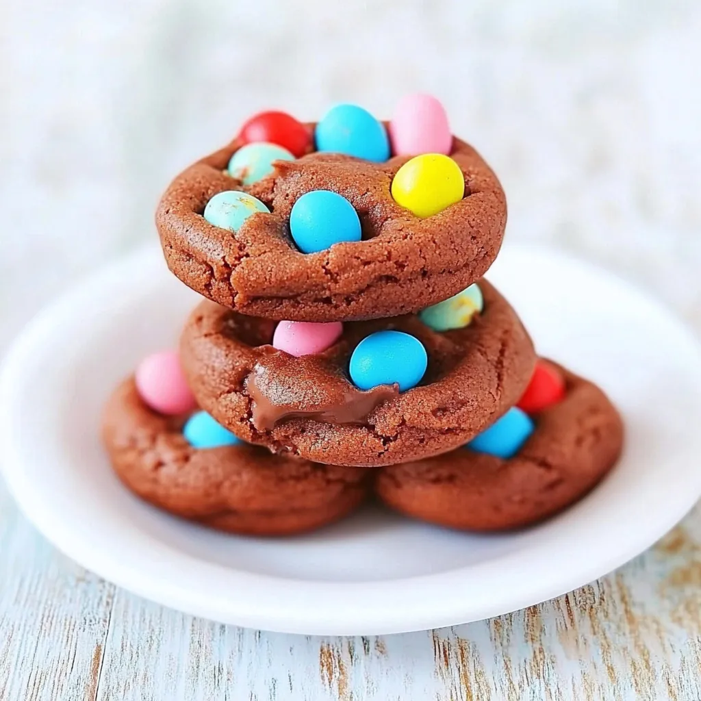 Chocolate Pudding Cookies