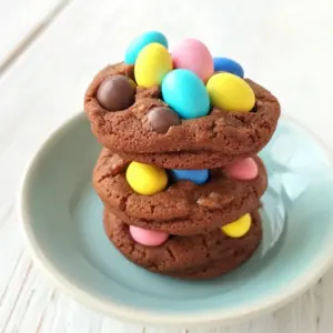 Chocolate Pudding Cookies