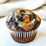 Chocolate Pumpkin Muffins