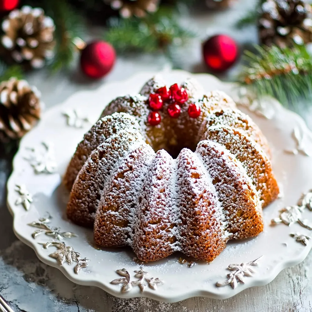 Christmas Bundt Cake