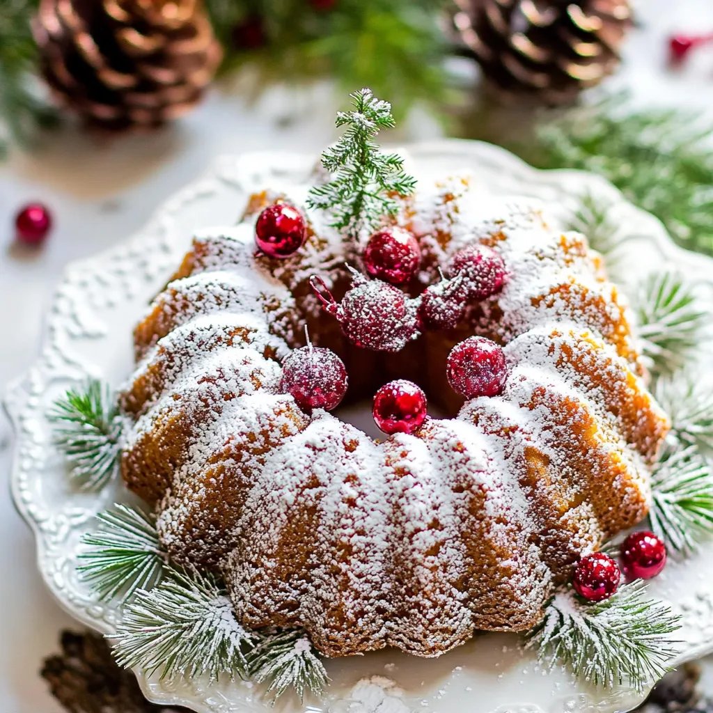 Christmas Bundt Cake