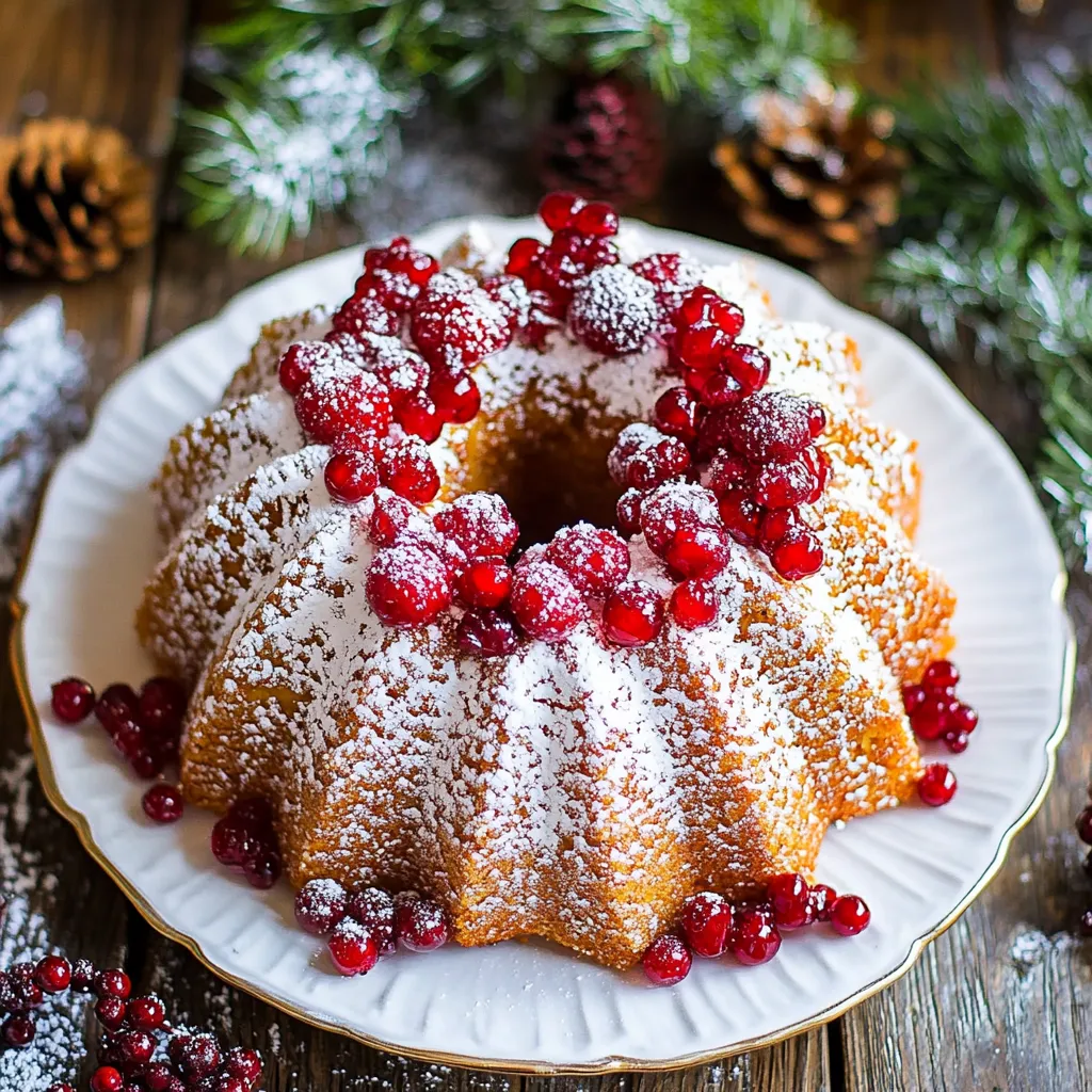 Christmas Bundt Cake