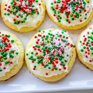 Christmas Lofthouse Cookies