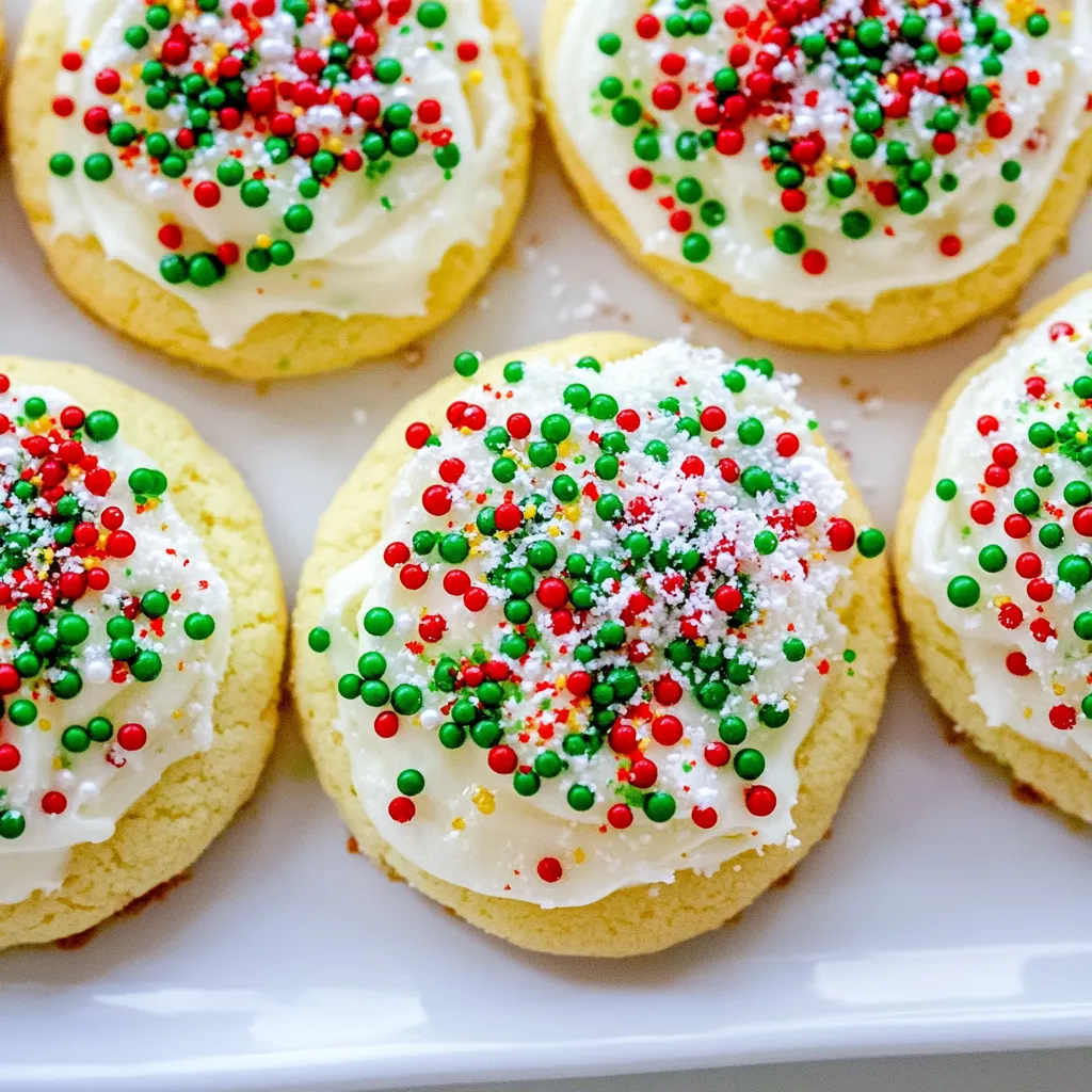 Christmas Lofthouse Cookies