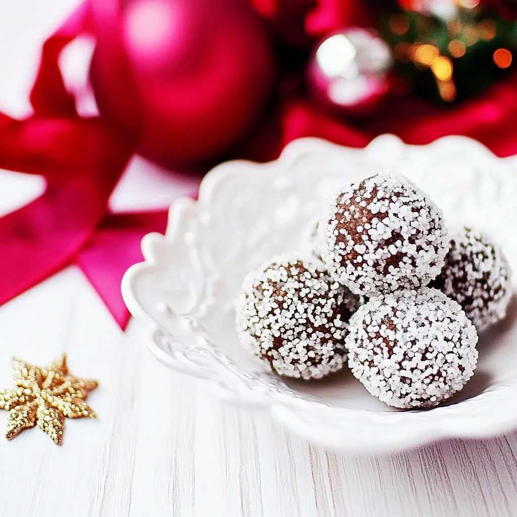 Christmas Snowballs