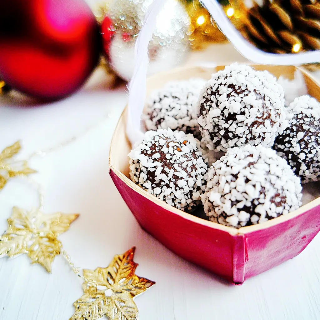 Christmas Snowballs