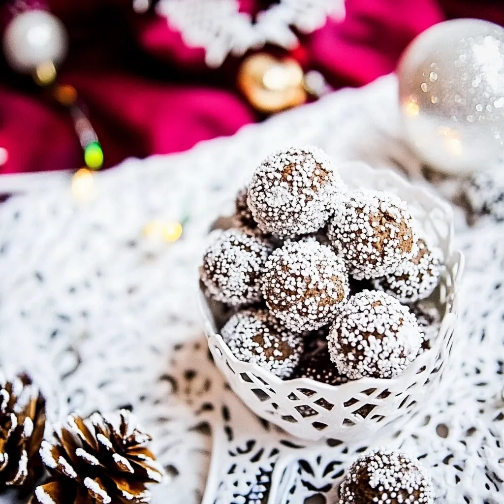 Christmas Snowballs