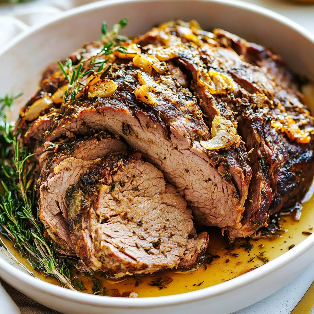Chuck Tender Roast
