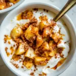 Cinnamon Apple Yogurt Bowls