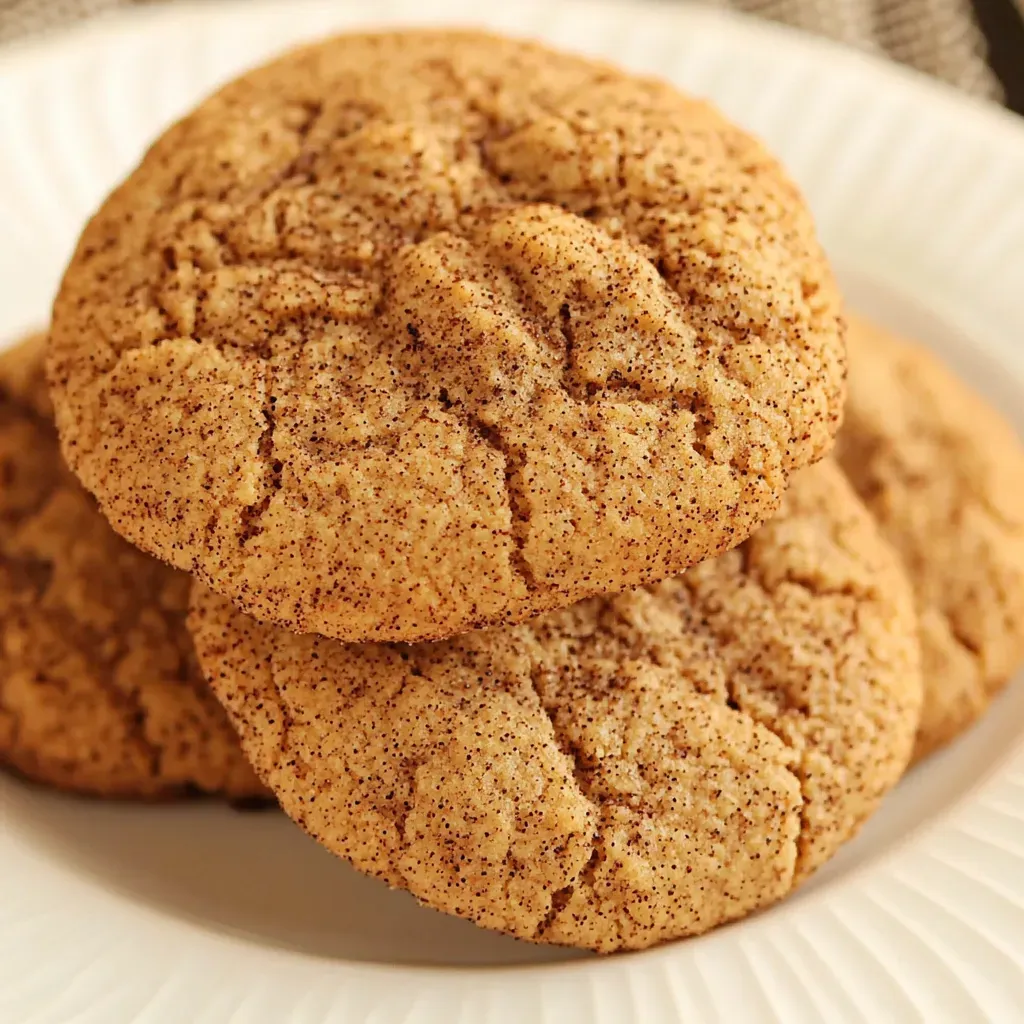 Cinnamon Cookies
