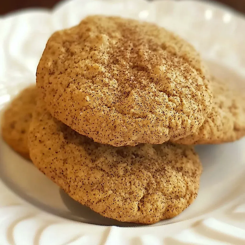 Cinnamon Cookies