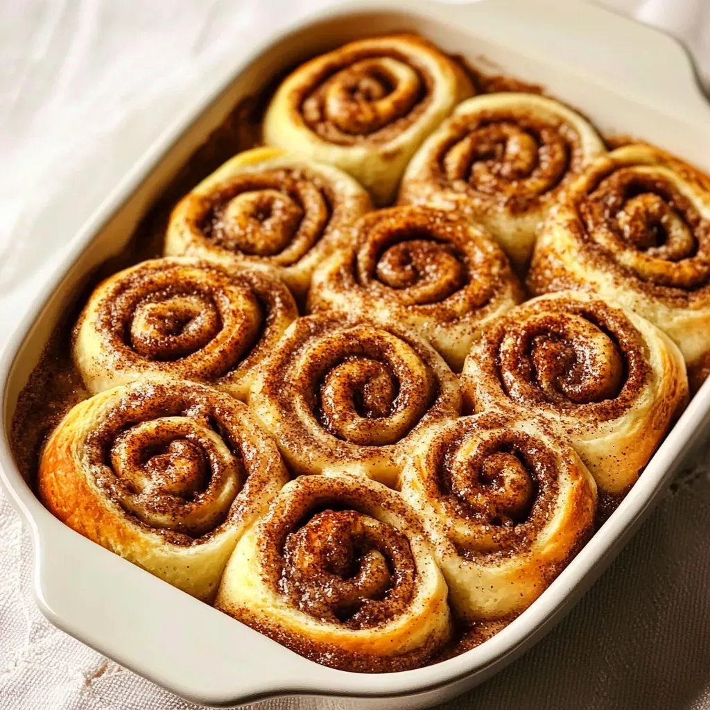 Cinnamon Rolls