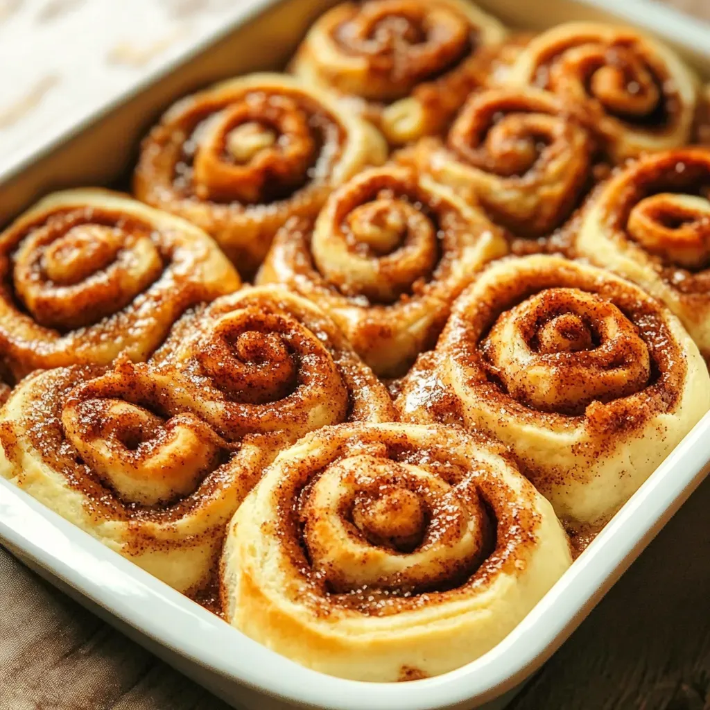 Cinnamon Rolls