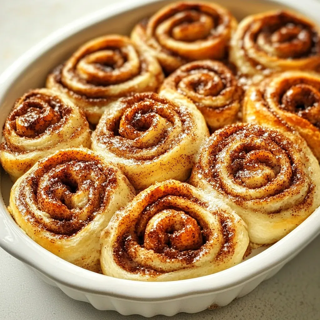 Cinnamon Rolls
