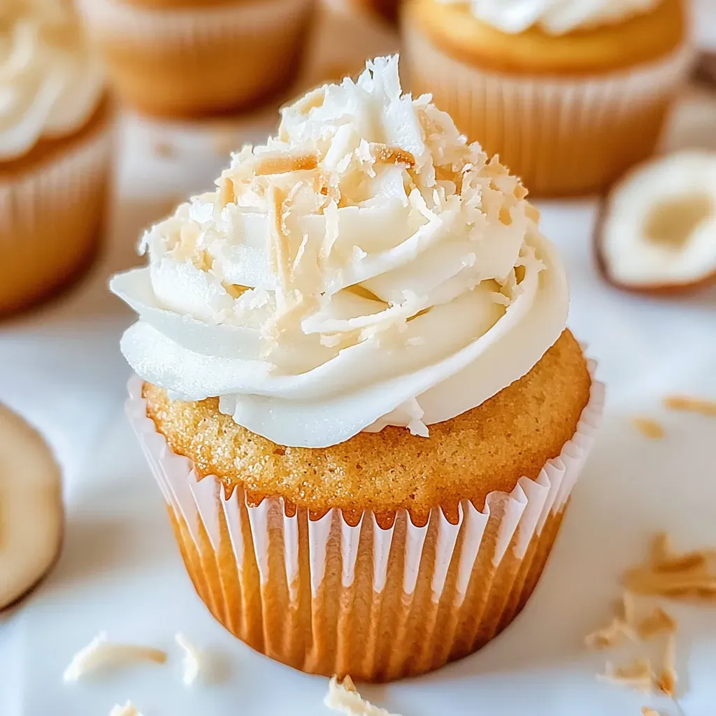 Coconut Cupcakes