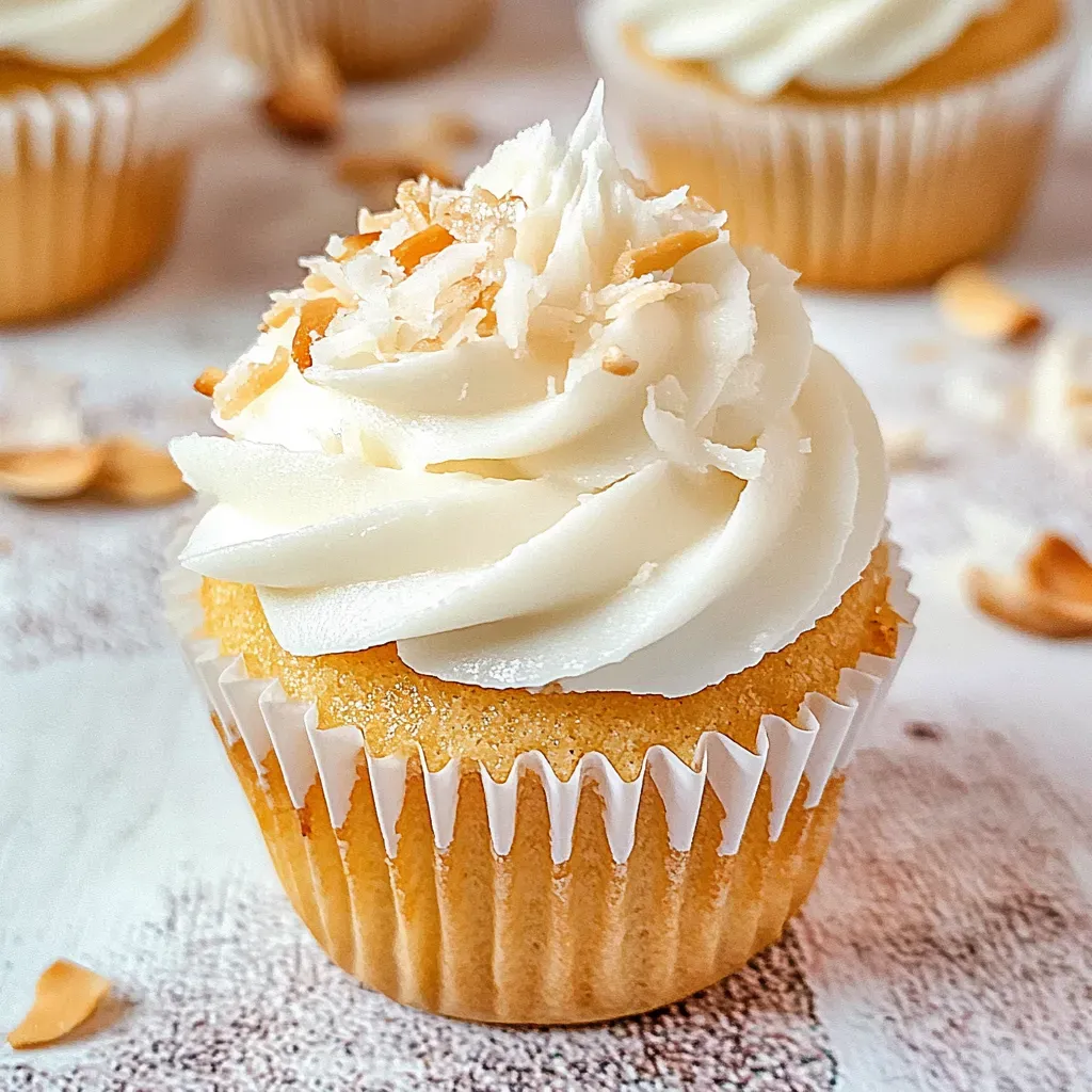 Coconut Cupcakes