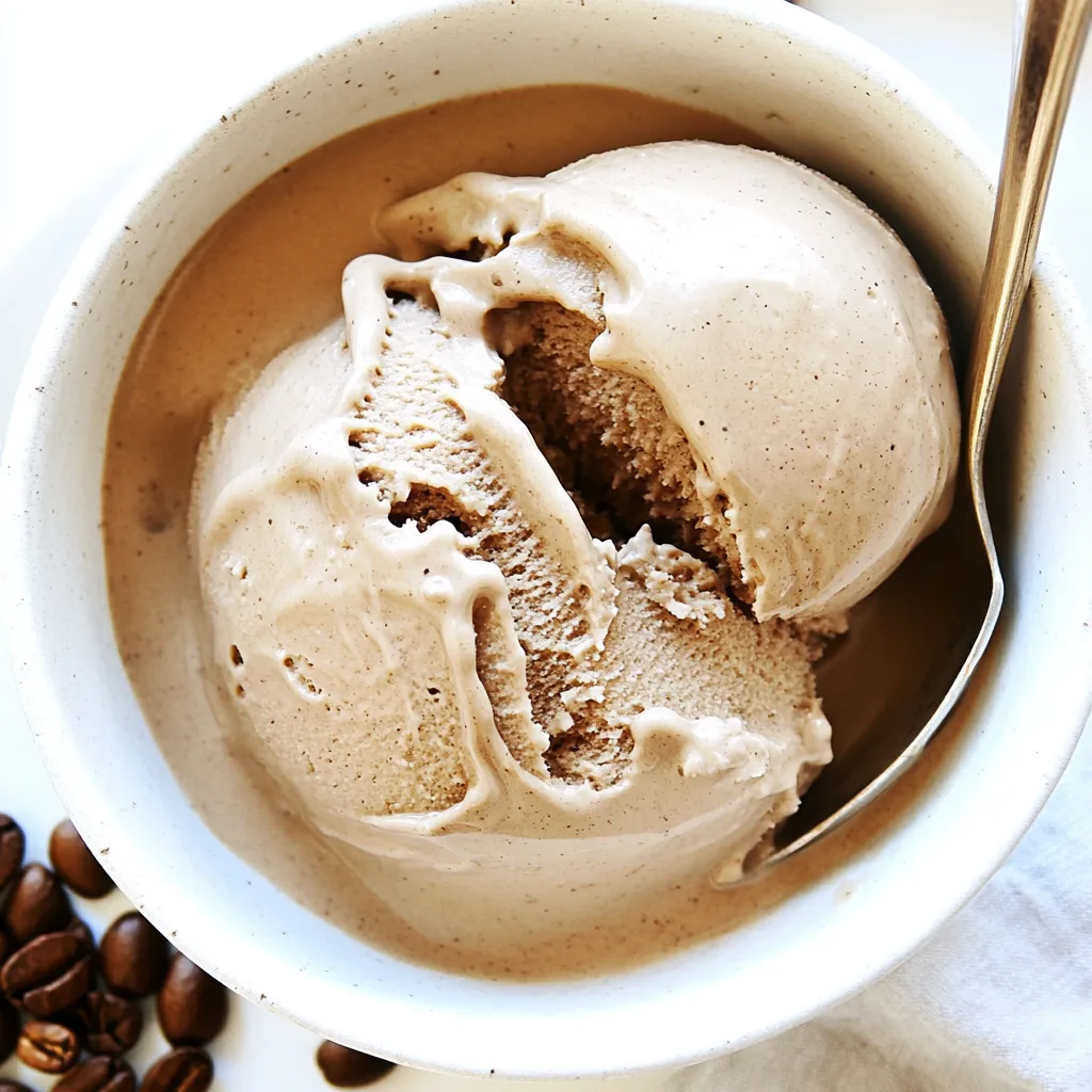 Coffee Ice Cream