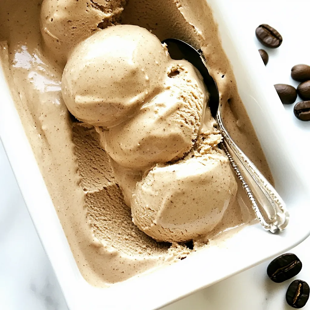 Coffee Ice Cream