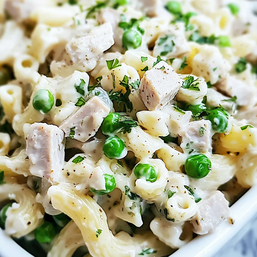 Cold Tuna Pasta Salad