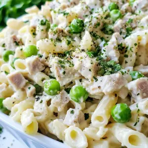 Cold Tuna Pasta Salad