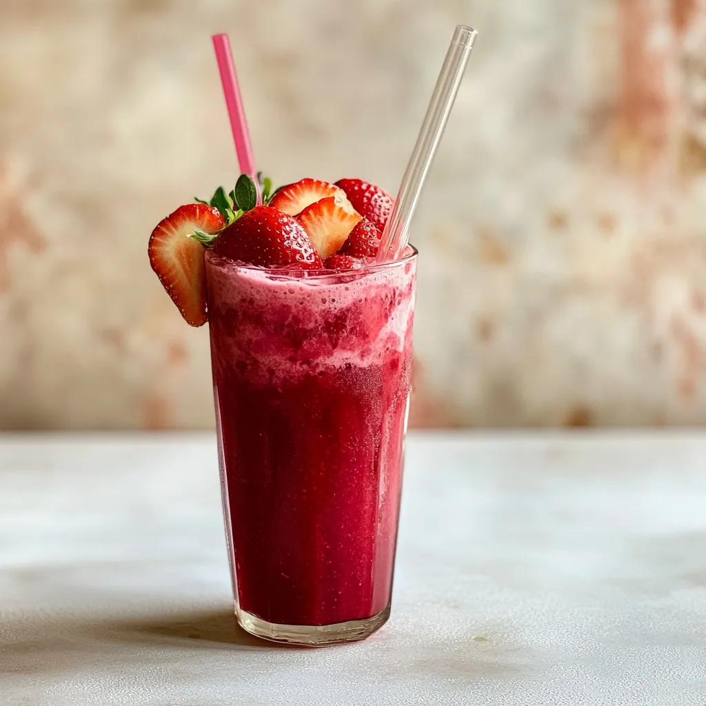 Copycat Starbucks Strawberry Acai Refresher