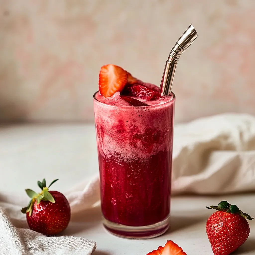 Copycat Starbucks Strawberry Acai Refresher