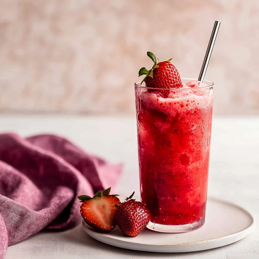 Copycat Starbucks Strawberry Acai Refresher