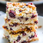 Cranberry Bliss Seven Layer Bars