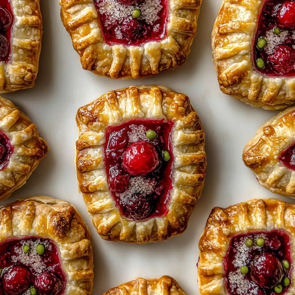 Cranberry Hand Pies