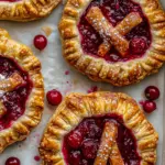 Cranberry Hand Pies