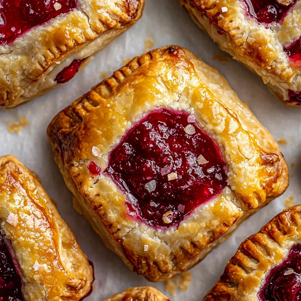 Cranberry Hand Pies