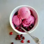 Cranberry Sorbet