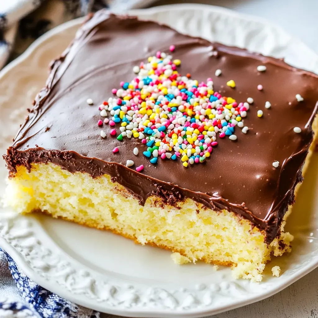 Cream Cheese Sheet Cake
