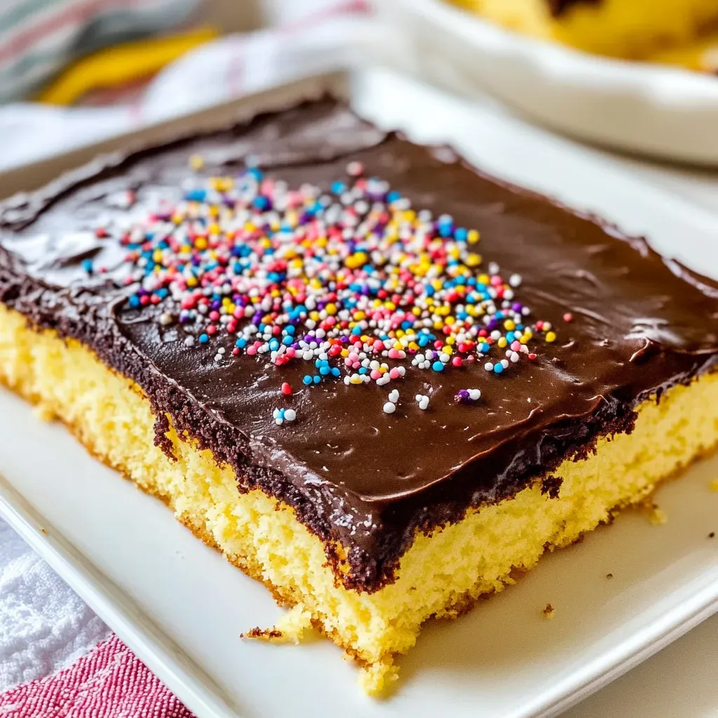 Cream Cheese Sheet Cake