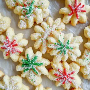 Cream Cheese Spritz Cookies