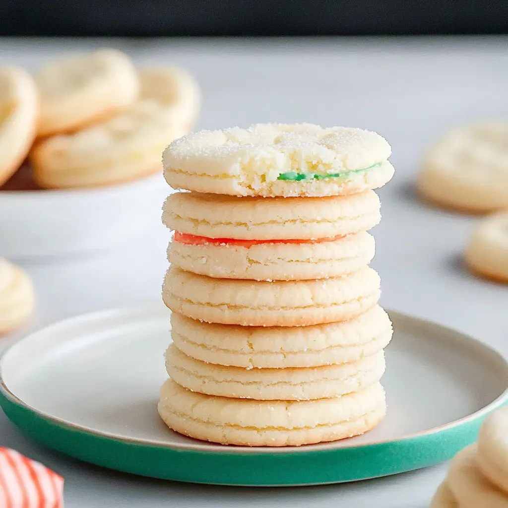 Cream Wafer Cookies