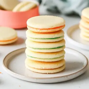 Cream Wafer Cookies