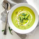 Cream of Roasted Asparagus Soup