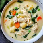 Creamy Chicken Gnocchi Soup