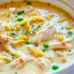 Creamy Chicken Noodle Soup