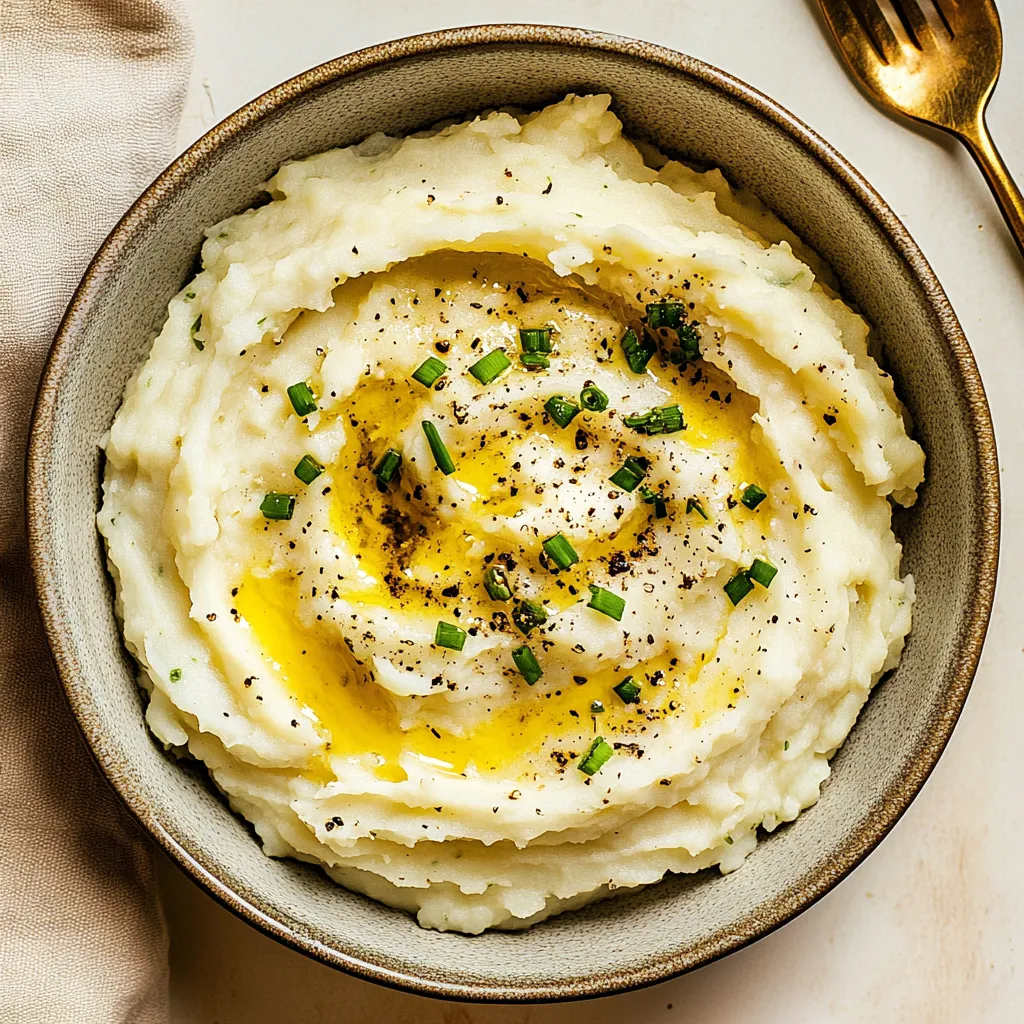 Creamy Mashed Potatoes