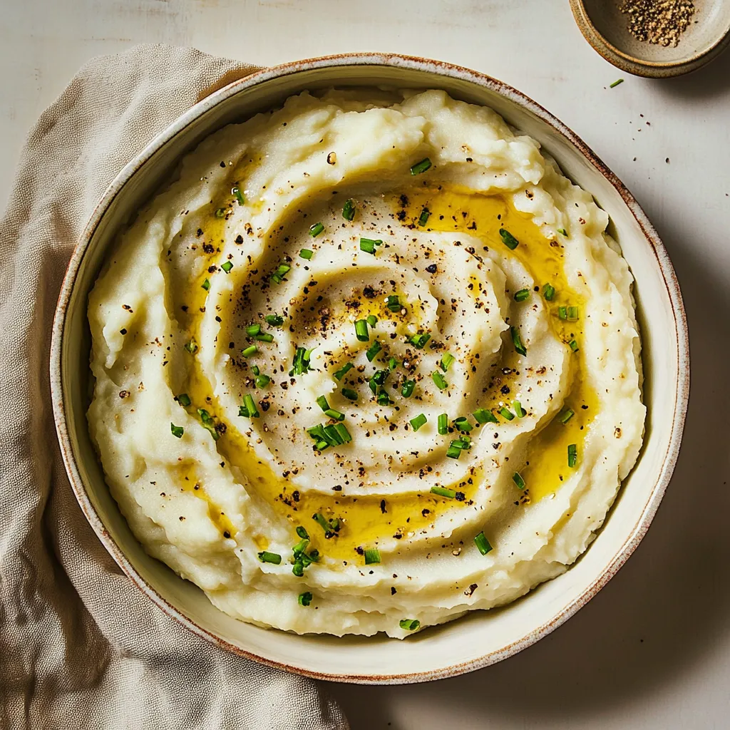 Creamy Mashed Potatoes