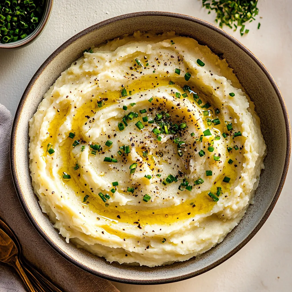 Creamy Mashed Potatoes