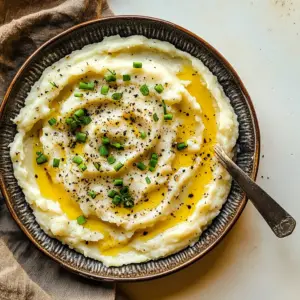 Creamy Mashed Potatoes