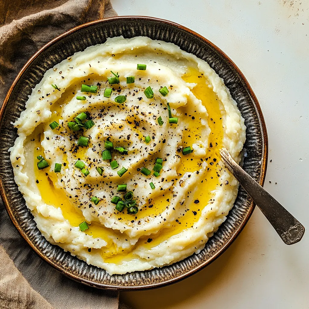 Creamy Mashed Potatoes