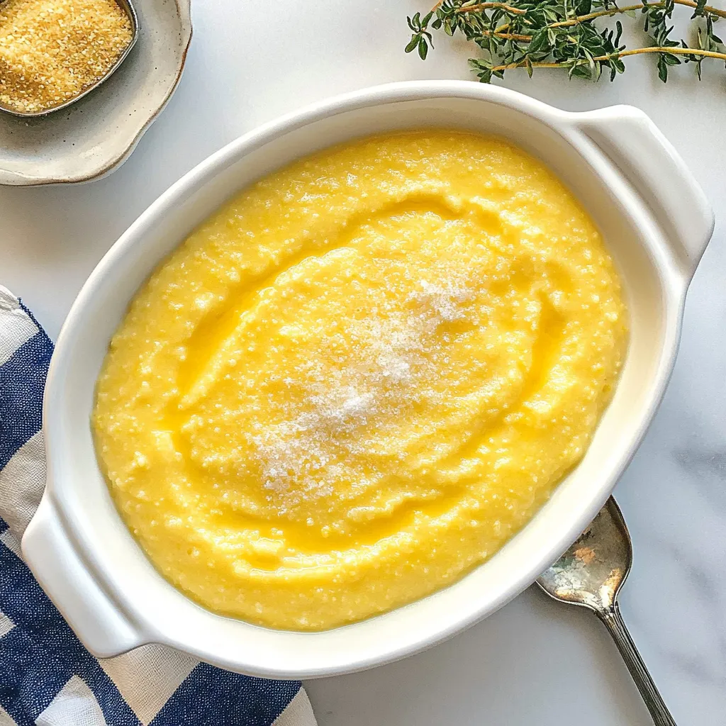 Creamy Polenta