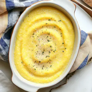 Creamy Polenta