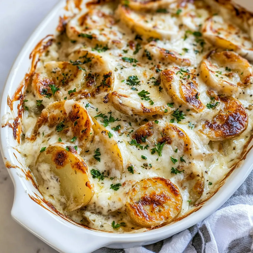 Creamy Scalloped Potatoes