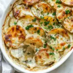 Creamy Scalloped Potatoes